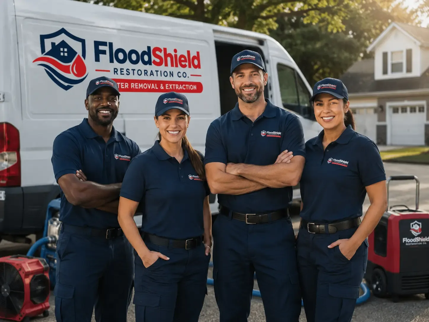Flood Damage Restoration company in Hoschton, GA
